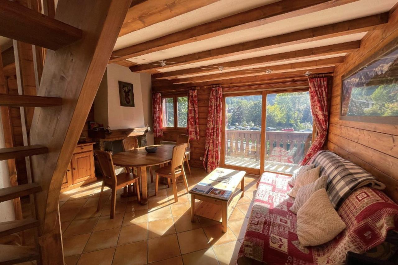 Mont Blanc View Apt In The Heart Of Chamonix Exteriér fotografie