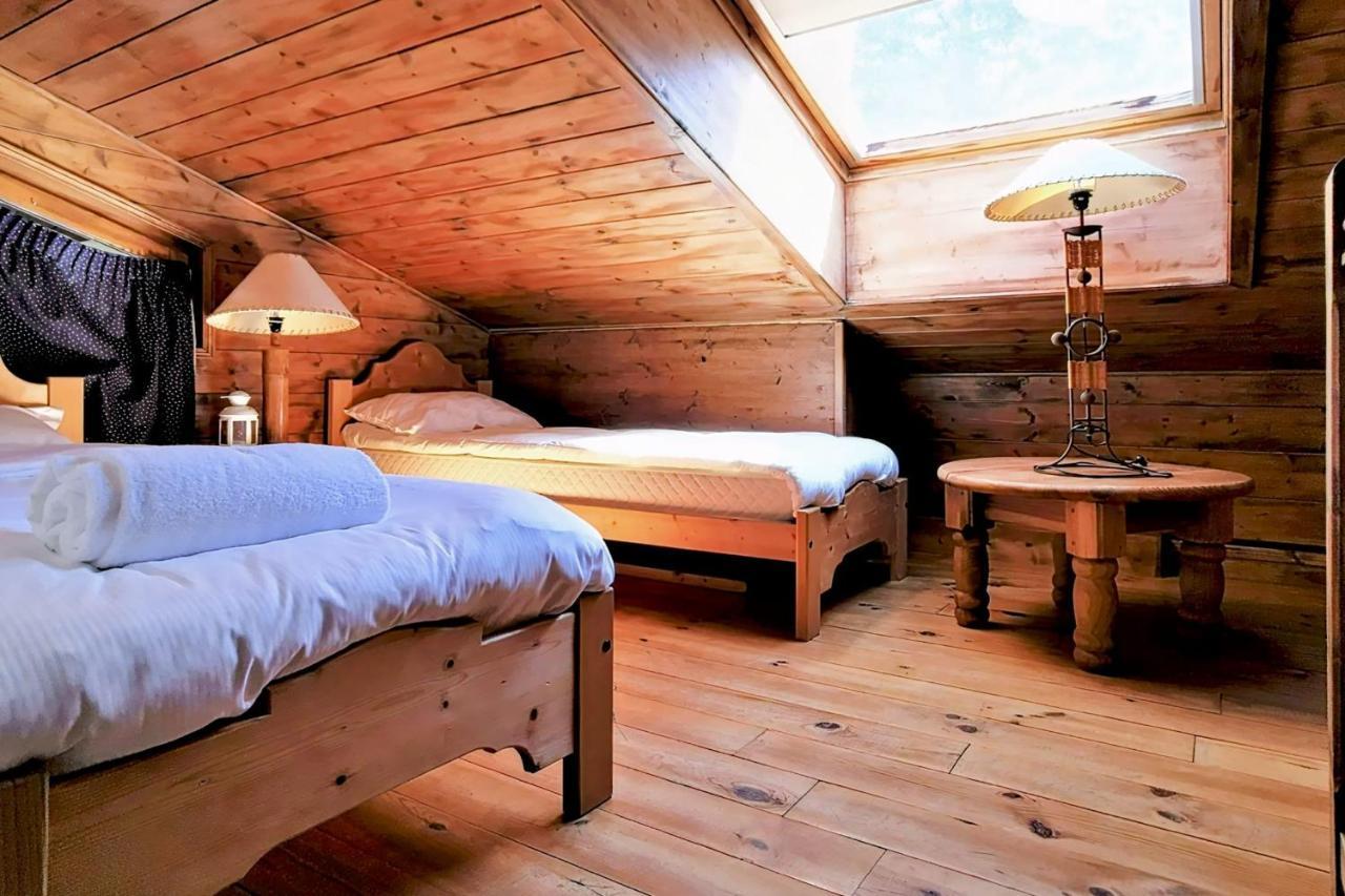 Mont Blanc View Apt In The Heart Of Chamonix Exteriér fotografie