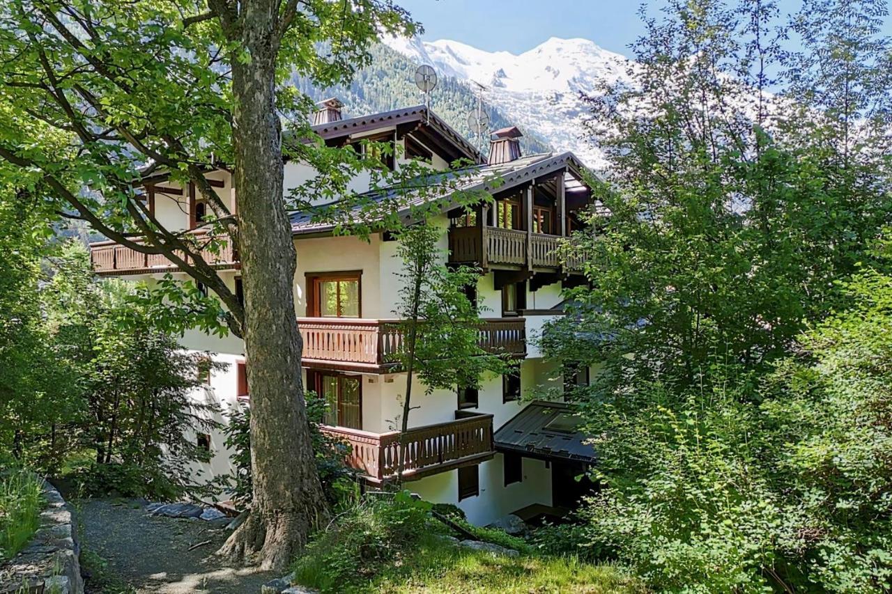 Mont Blanc View Apt In The Heart Of Chamonix Exteriér fotografie