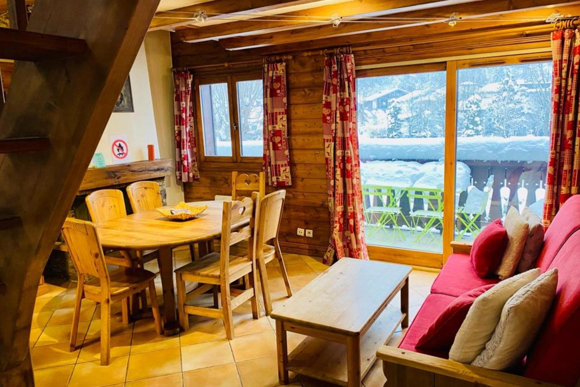 Mont Blanc View Apt In The Heart Of Chamonix Exteriér fotografie